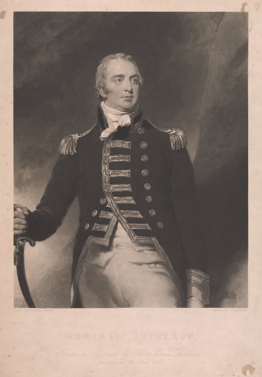 Amiral Sotheron av Charles Turner