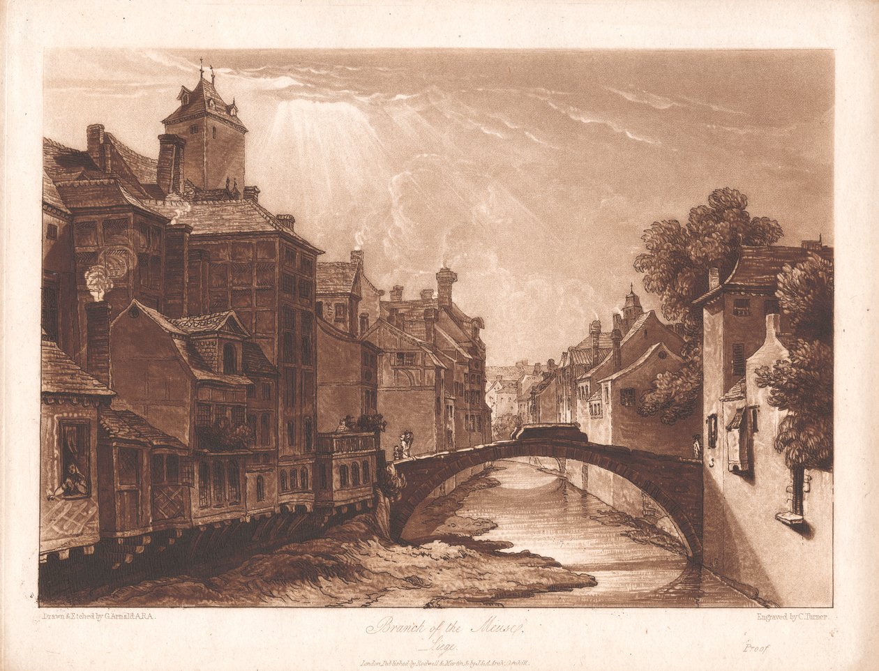 Filialen av Maas, Liège av Charles Turner