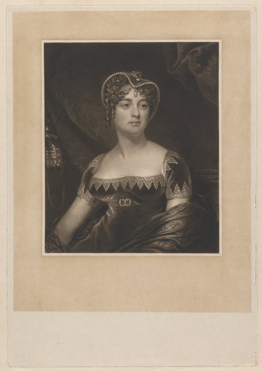 Catherine Thomason, Mrs Thomas Whitmore från Apley av Charles Turner