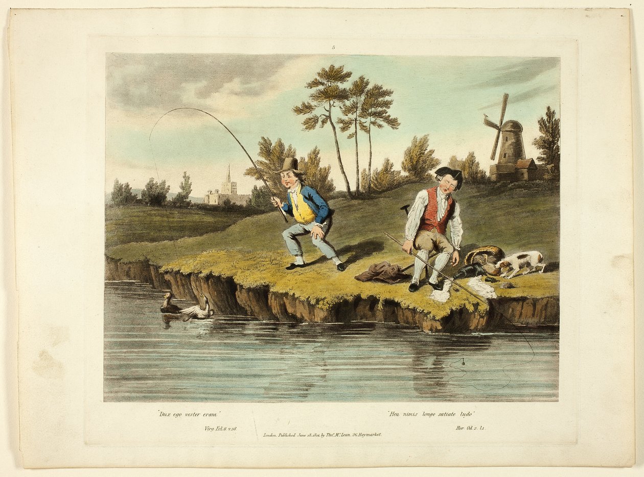 Fiskets nöjen av Charles Turner