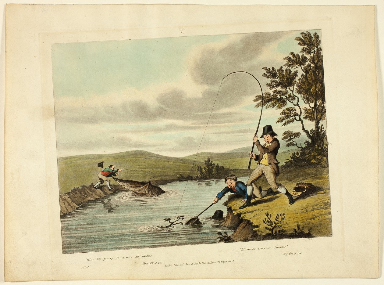 Fiskets nöjen av Charles Turner
