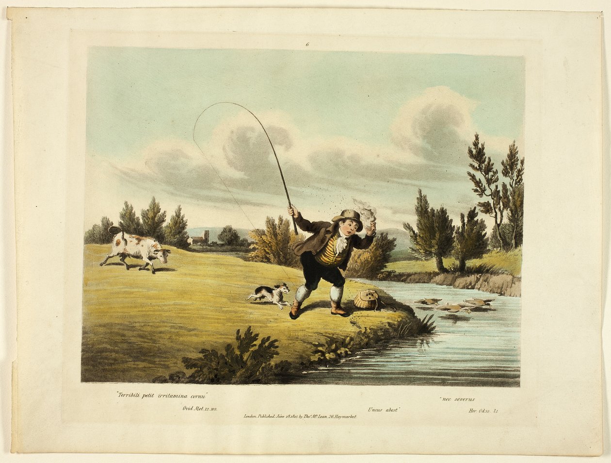 Fiskets nöjen av Charles Turner