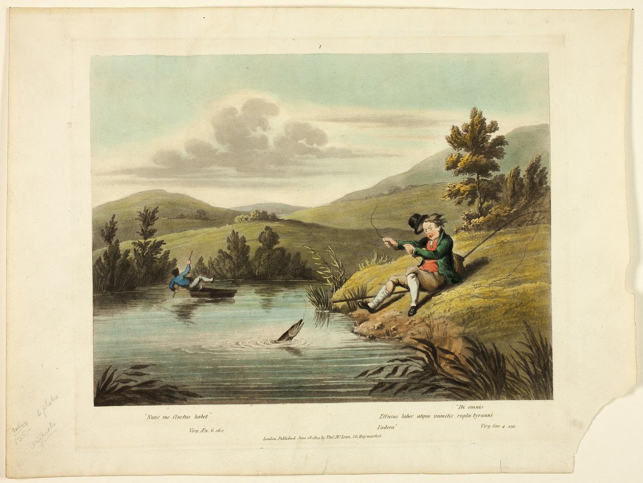 Fiskets nöjen av Charles Turner