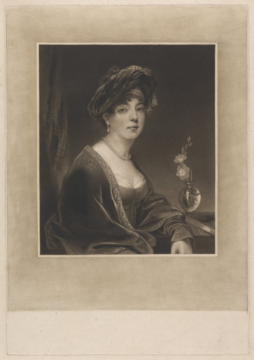 Elizabeth Levenson-Gower, hertiginna av Sutherland av Charles Turner