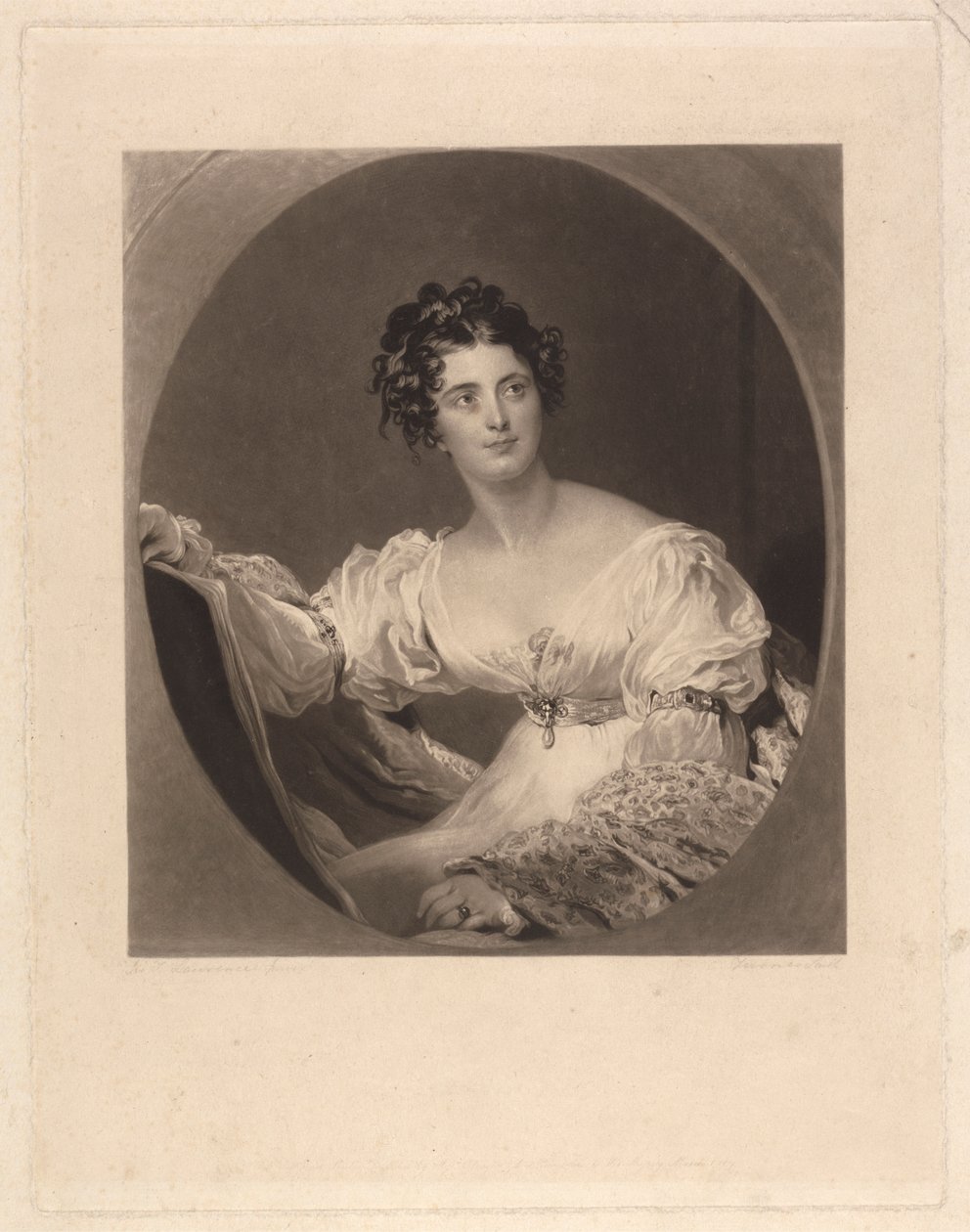 Mrs Littleton av Charles Turner