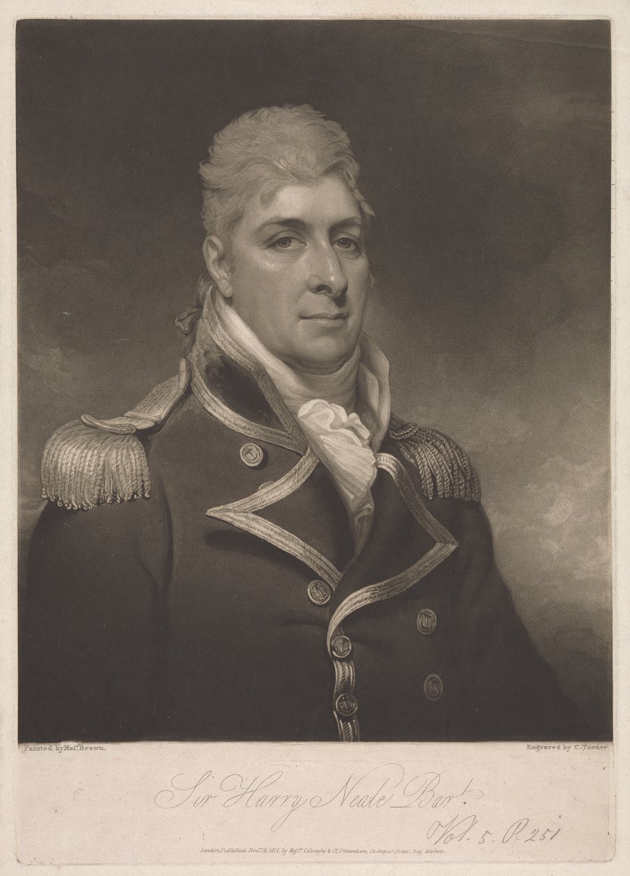 Sir Harry Burrard-Neale, 2:a baronet av Charles Turner
