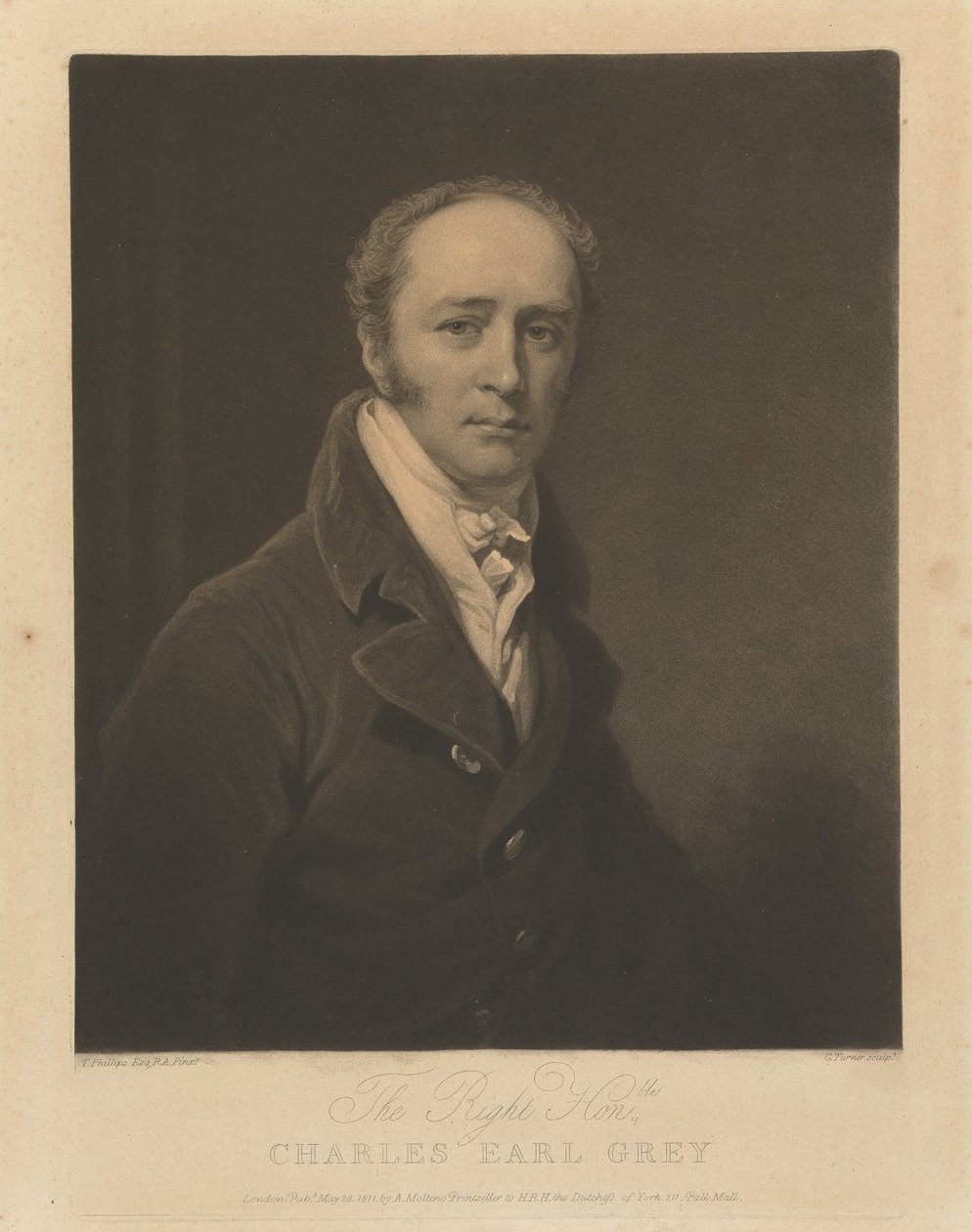 Den högt ärade Charles Earl Grey av Charles Turner