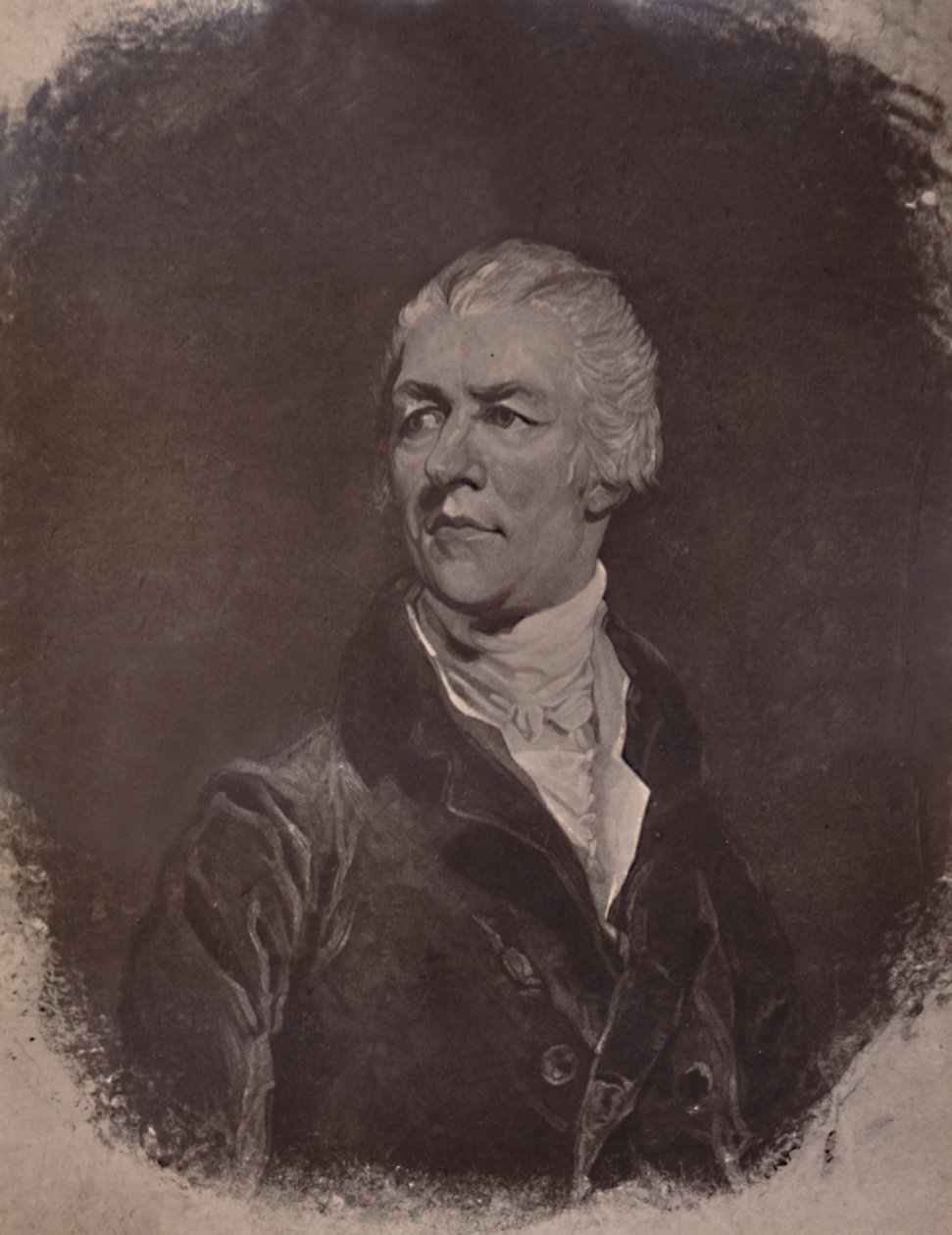 William Pitt den yngre, engelsk politiker och premiärminister, 1800-talet 1894 av Charles Turner