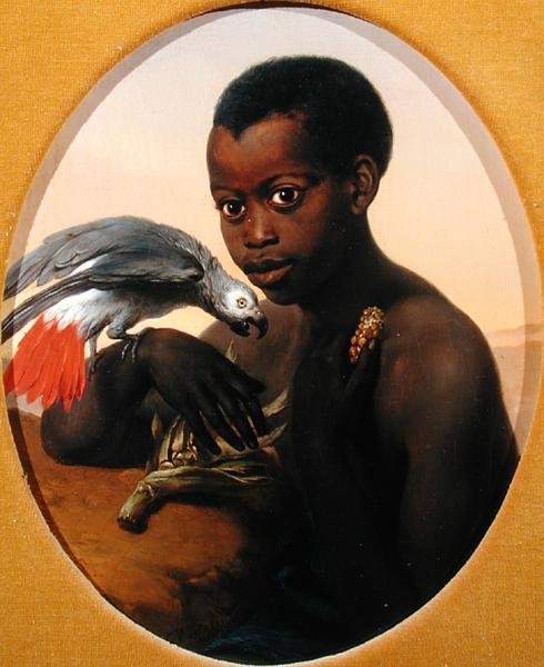 Brun av Charles Verlat