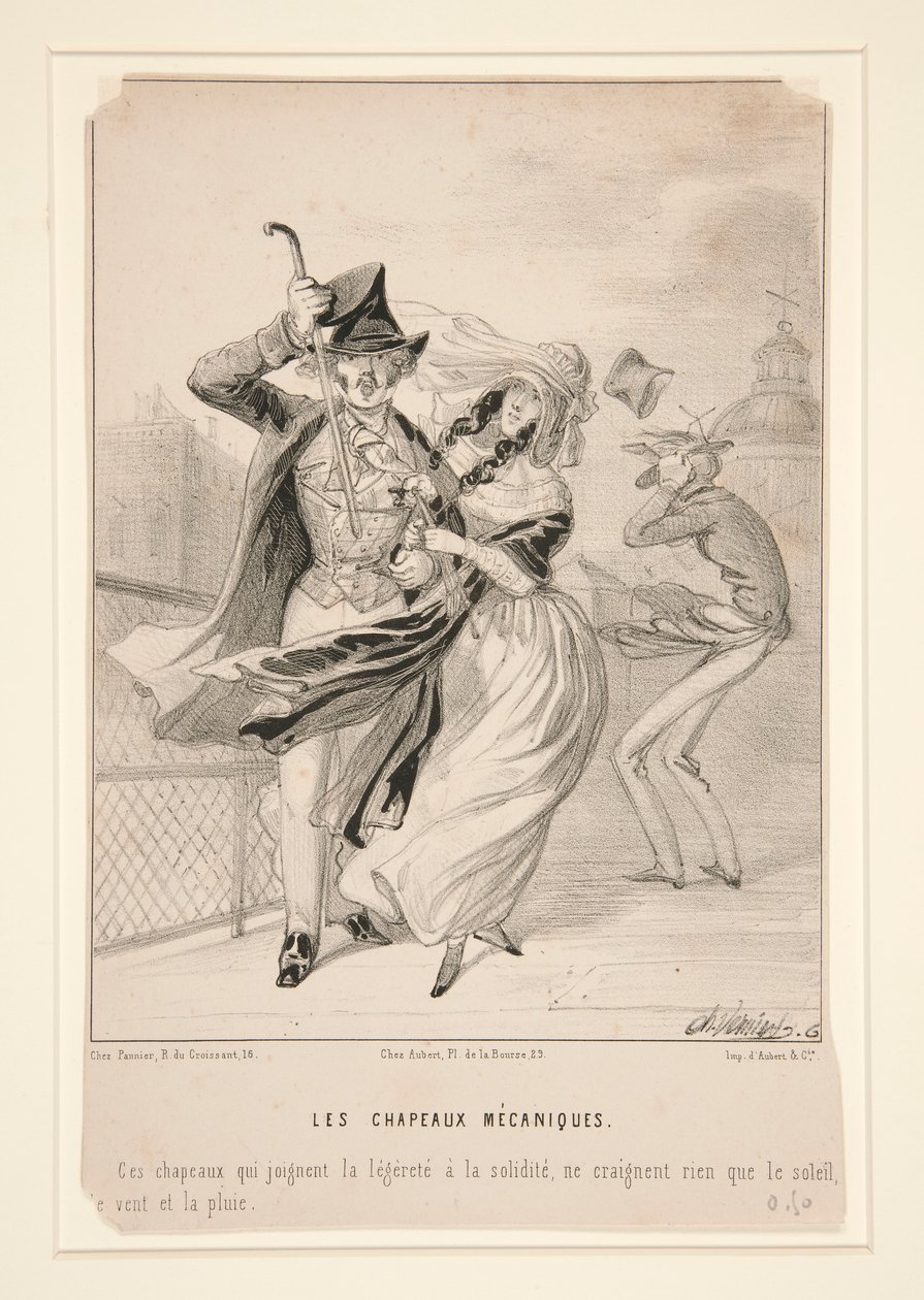 Mekaniska hattar av Charles Vernier
