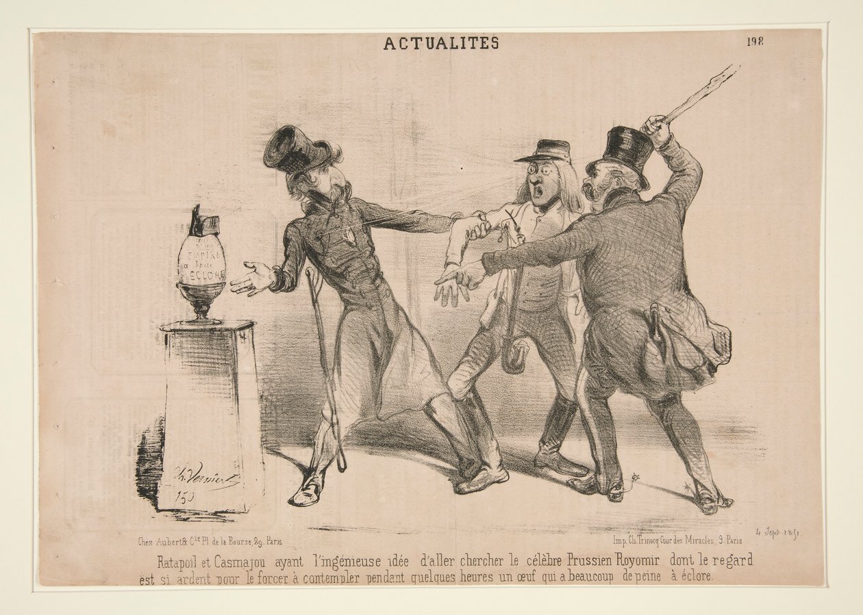 Ratapoli och Casmajou av Charles Vernier