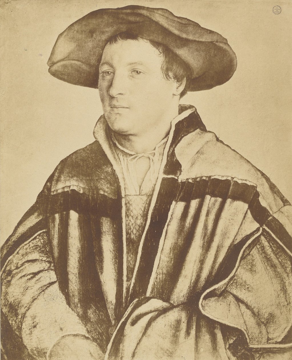 Hans Holbein den yngre av Charles Von Bouell