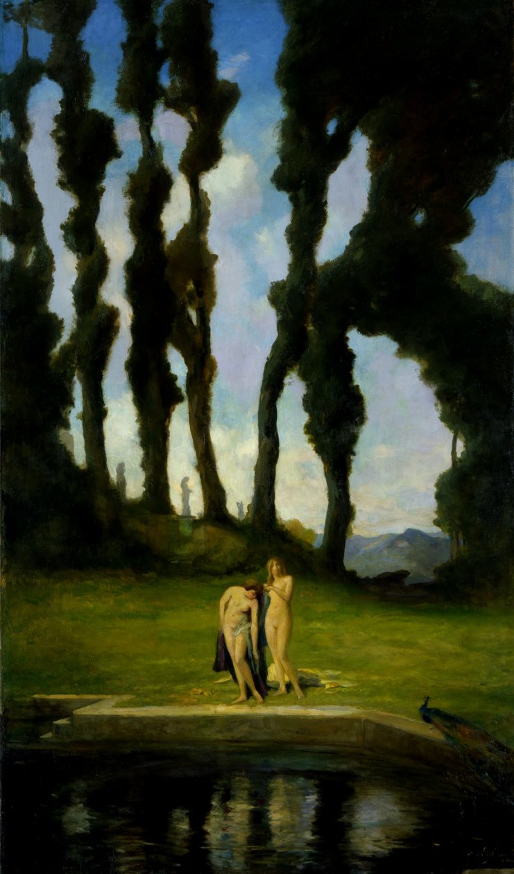 Efter badet av Charles Walter Stetson