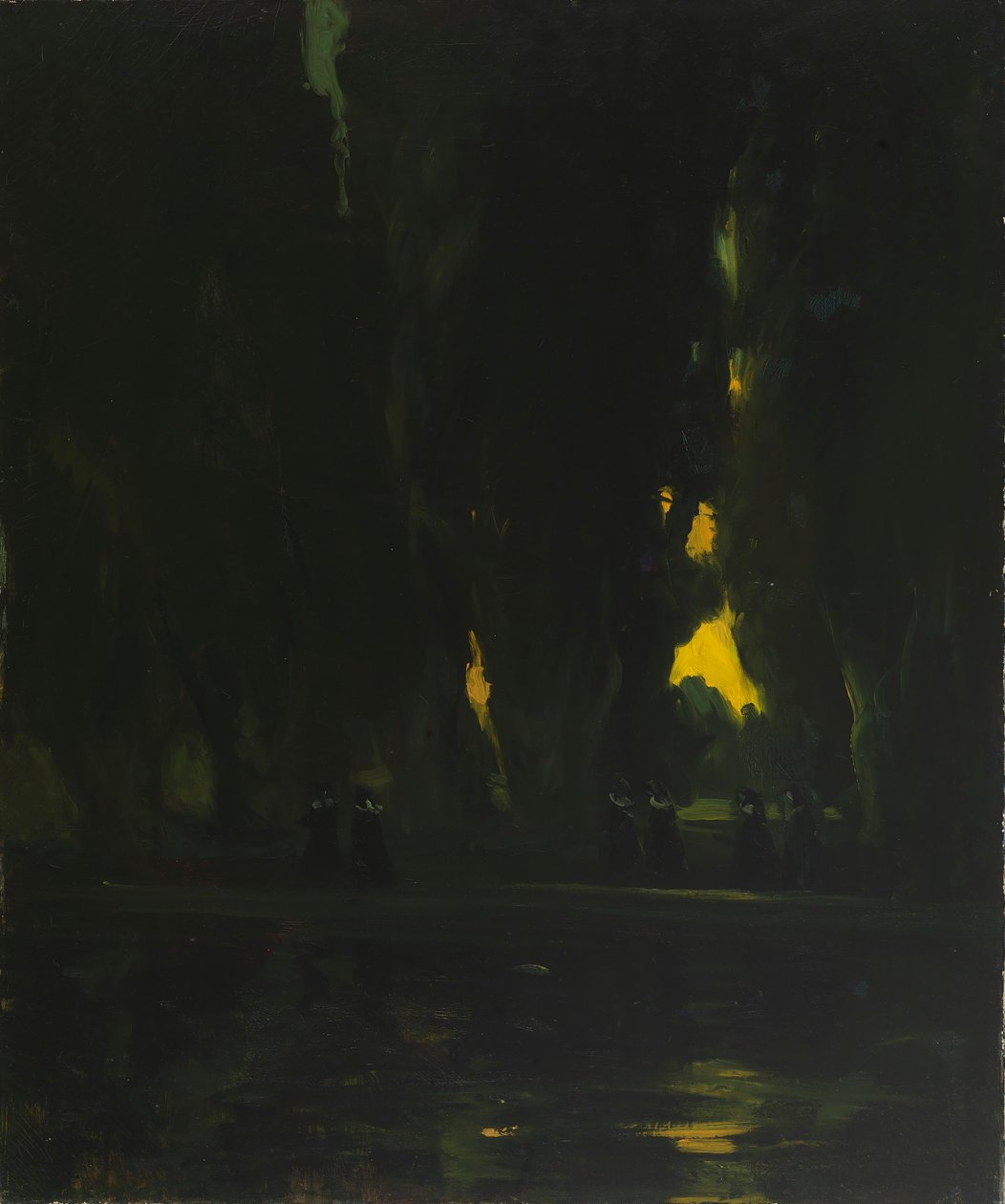Villa Falconieri av Charles Walter Stetson