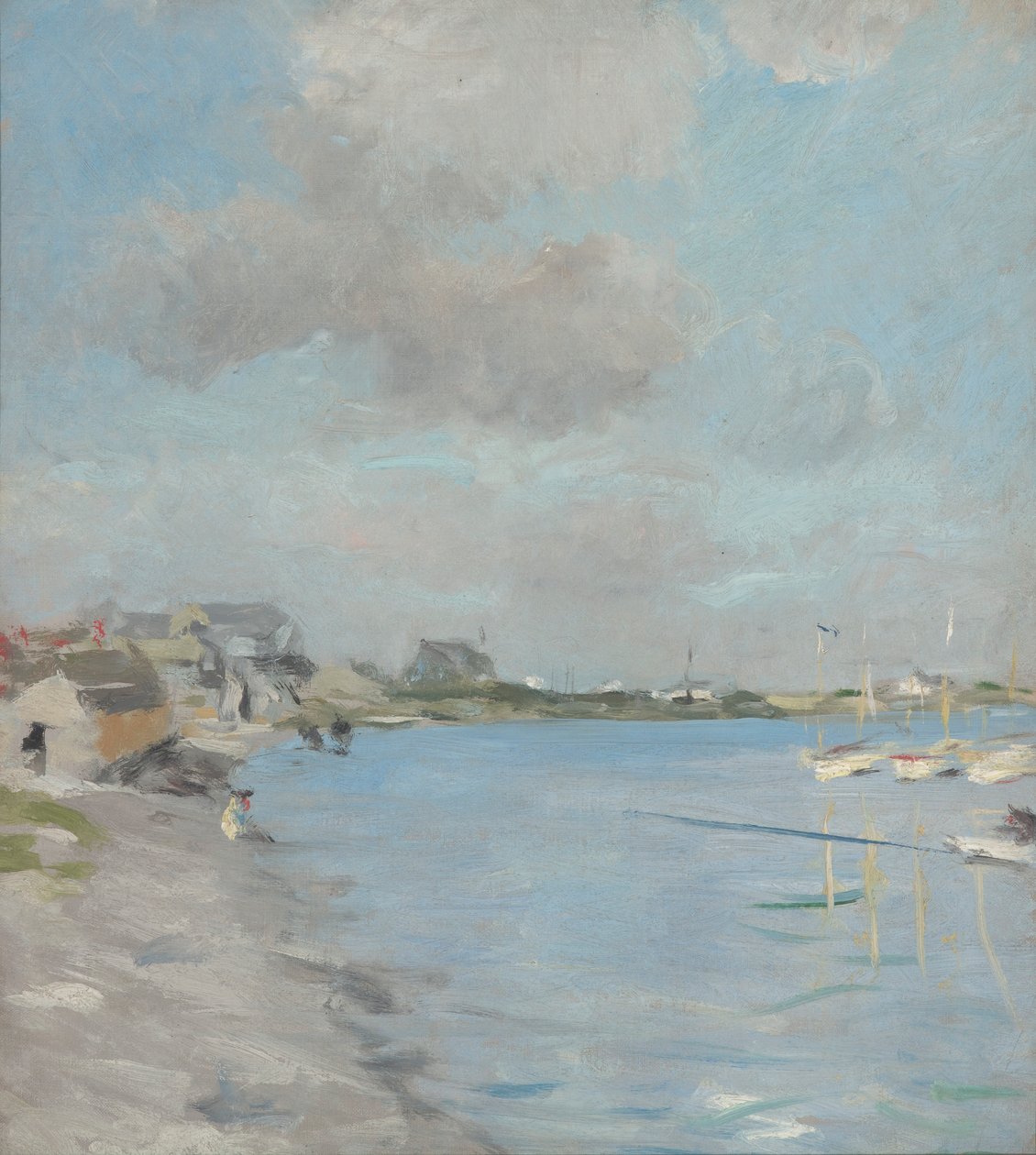Skiss av Hyannisport av Charles Webster Hawthorne