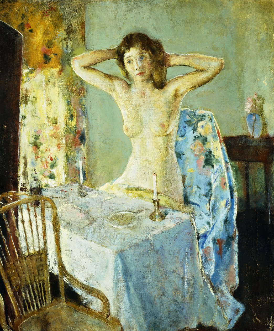 Sminkbordet av Charles Webster Hawthorne