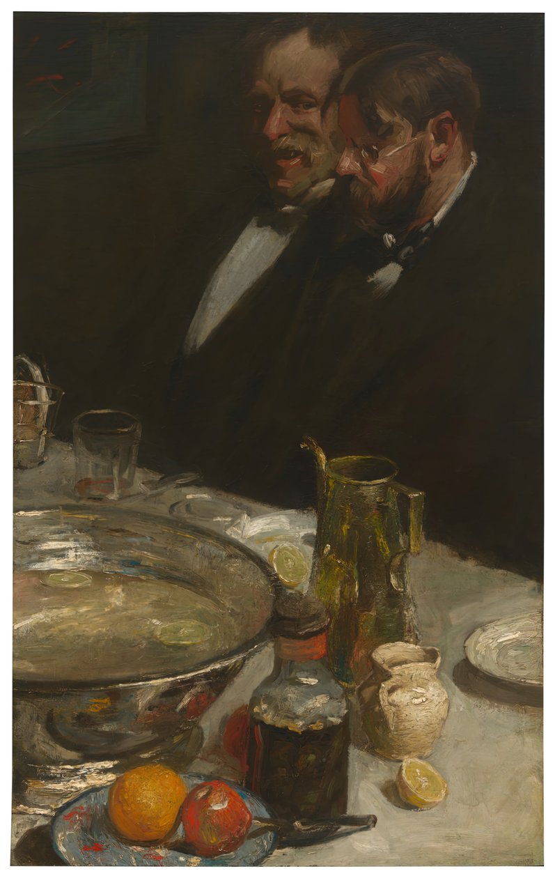 Berättelsen The Diners, Pleasures of the Table, 1898. av Charles Webster Hawthorne