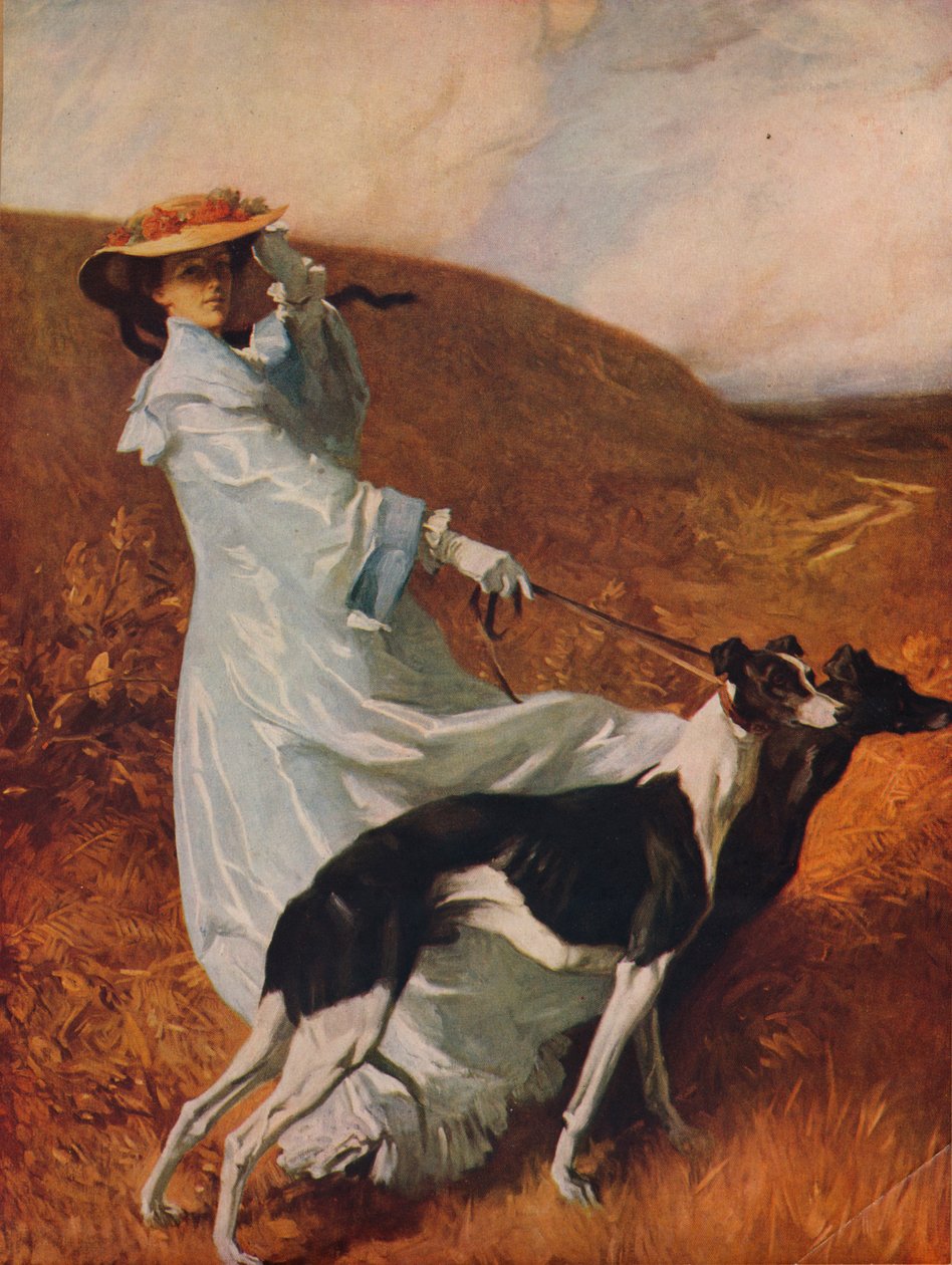 Diana från Uplands, 1903-1904, 1935. av Charles Wellington Furse