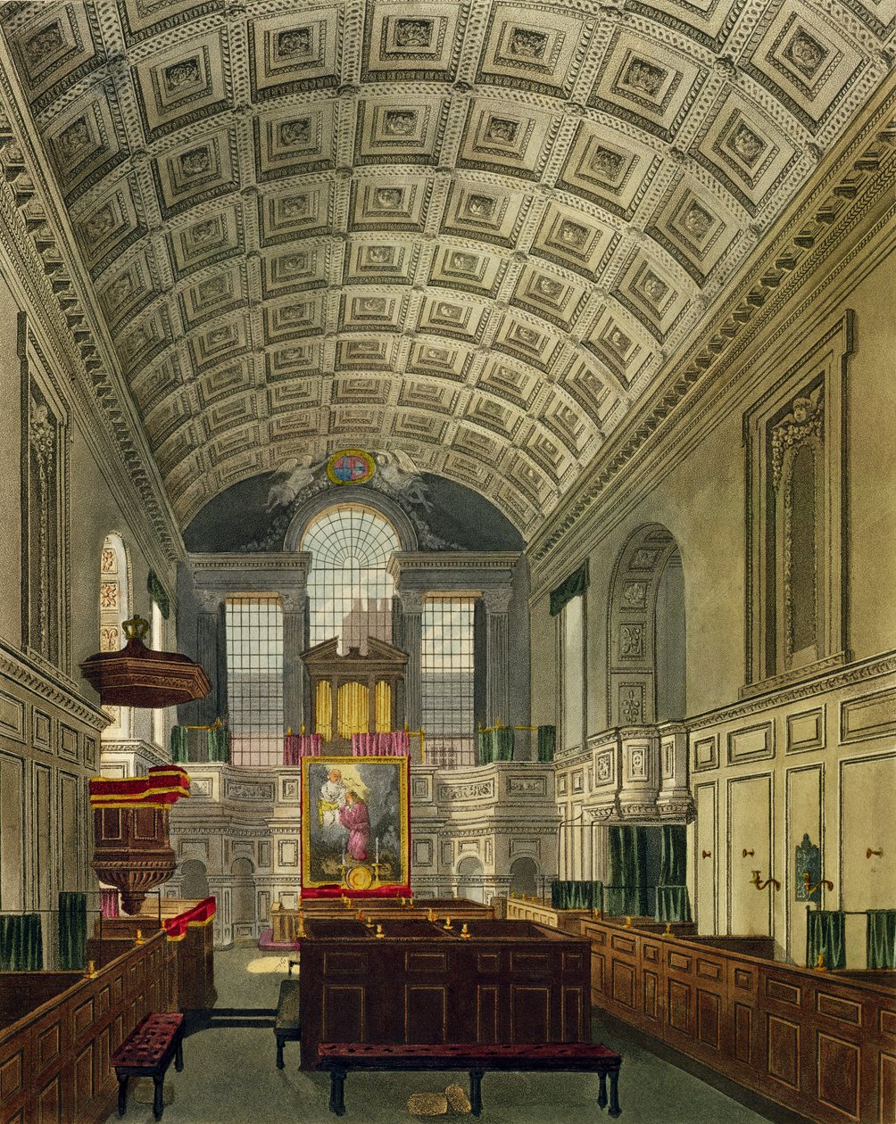 Tyska kapellet, St. James