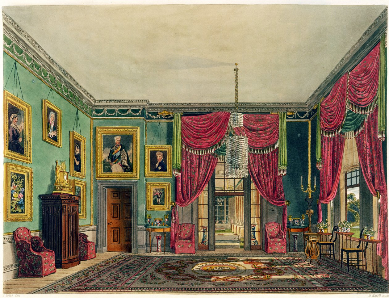 The Green Pavilion, Frogmore House, från 