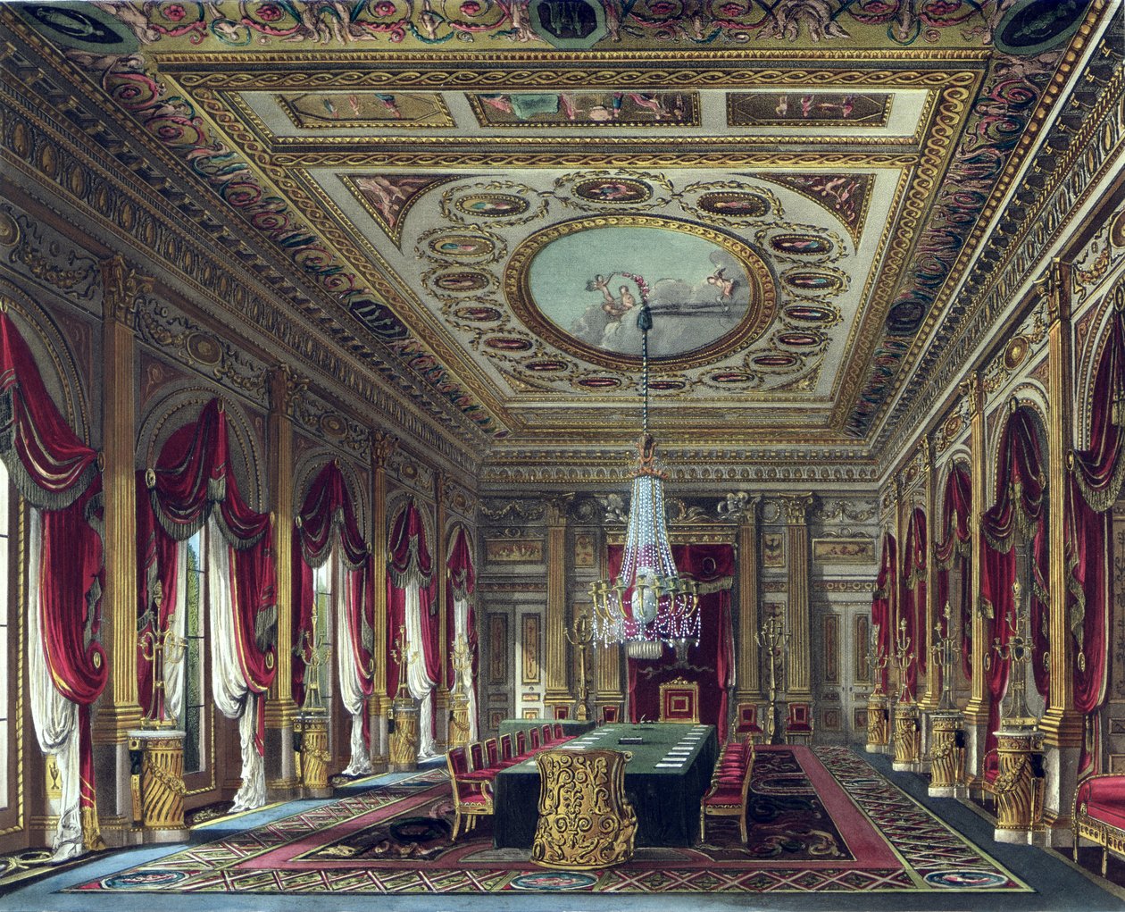 Throne Room, Carlton House, från 