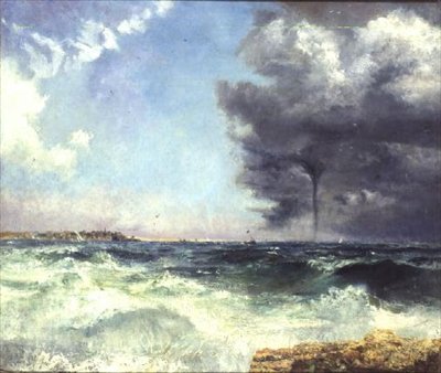 En stormig korsning av Charles William Bartlett