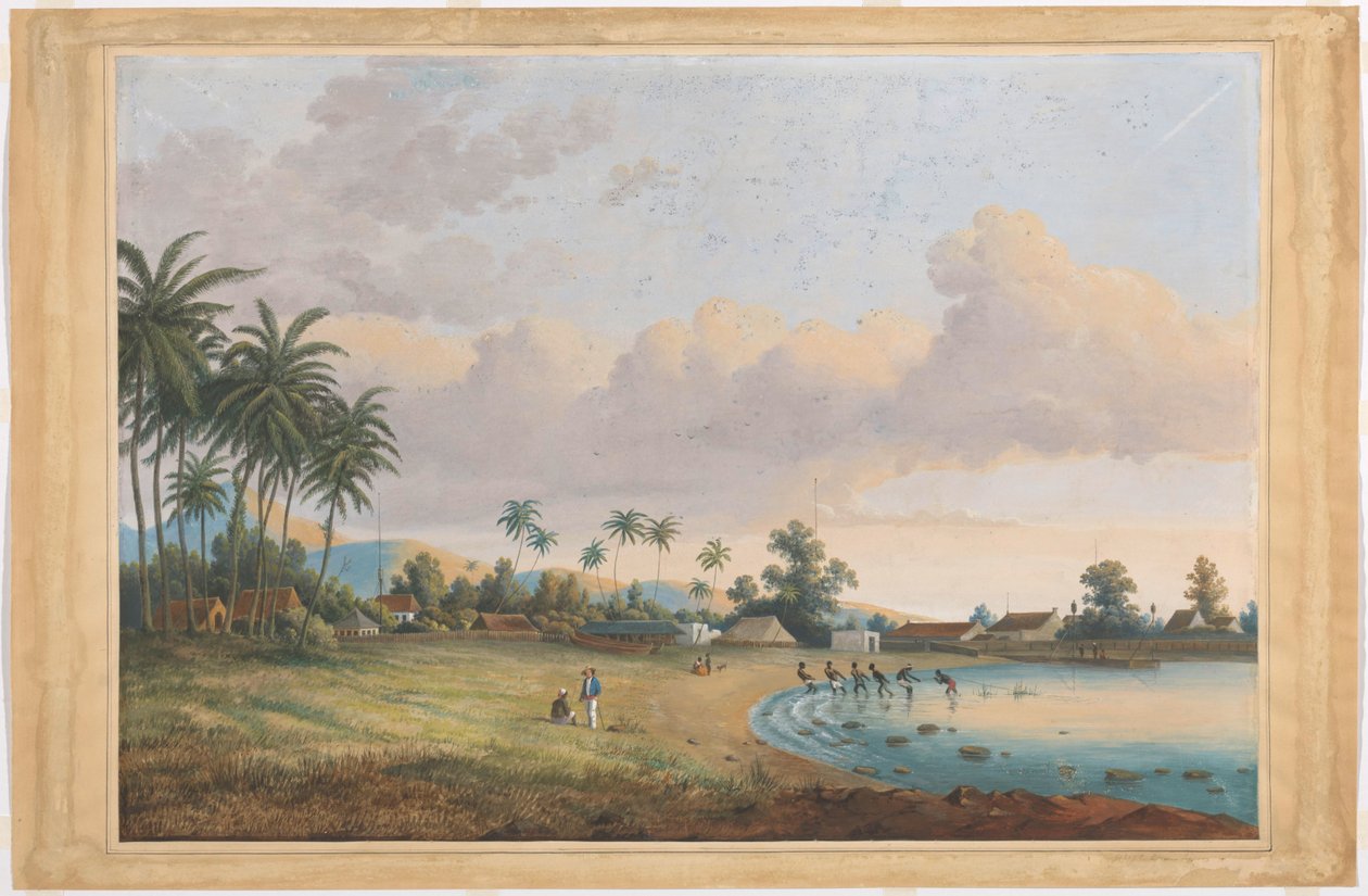 Ansikte mot nejlika Java av Charles William Meredith van de Velde