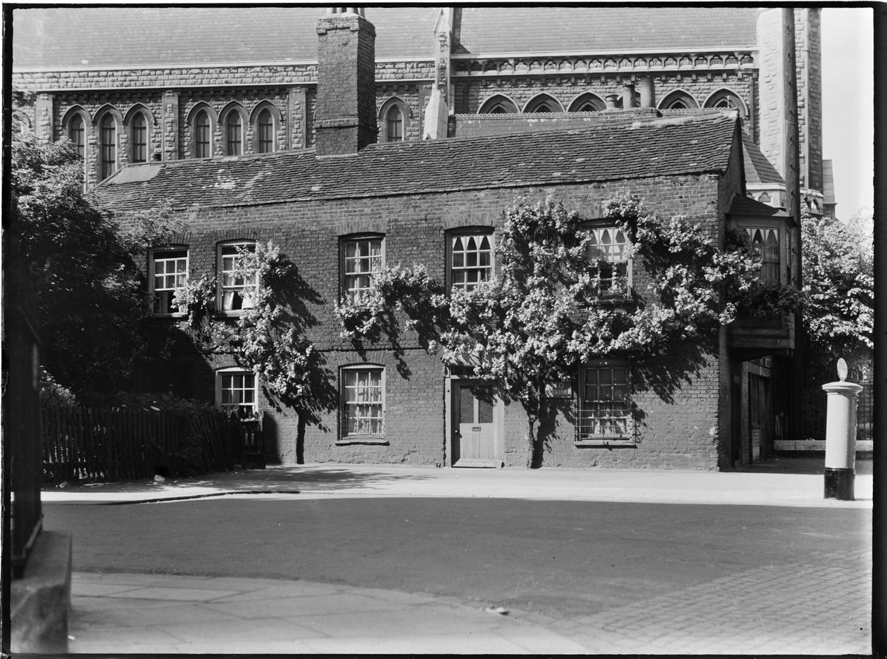 24-26 Queen Street, Hammersmith, Hammersmith och Fulham, Greater London Authority, 1930-talet. av Charles William Prickett