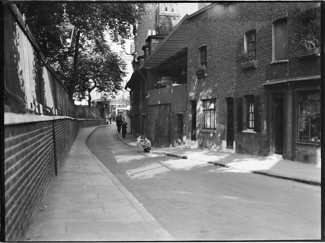 Collingwood Street, Blackfriars, Southwark, Greater London Authority, 1930-talet. av Charles William Prickett