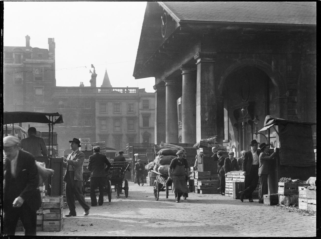 Covent Garden, City of Westminster, Greater London Authority, 1930-talet. av Charles William Prickett