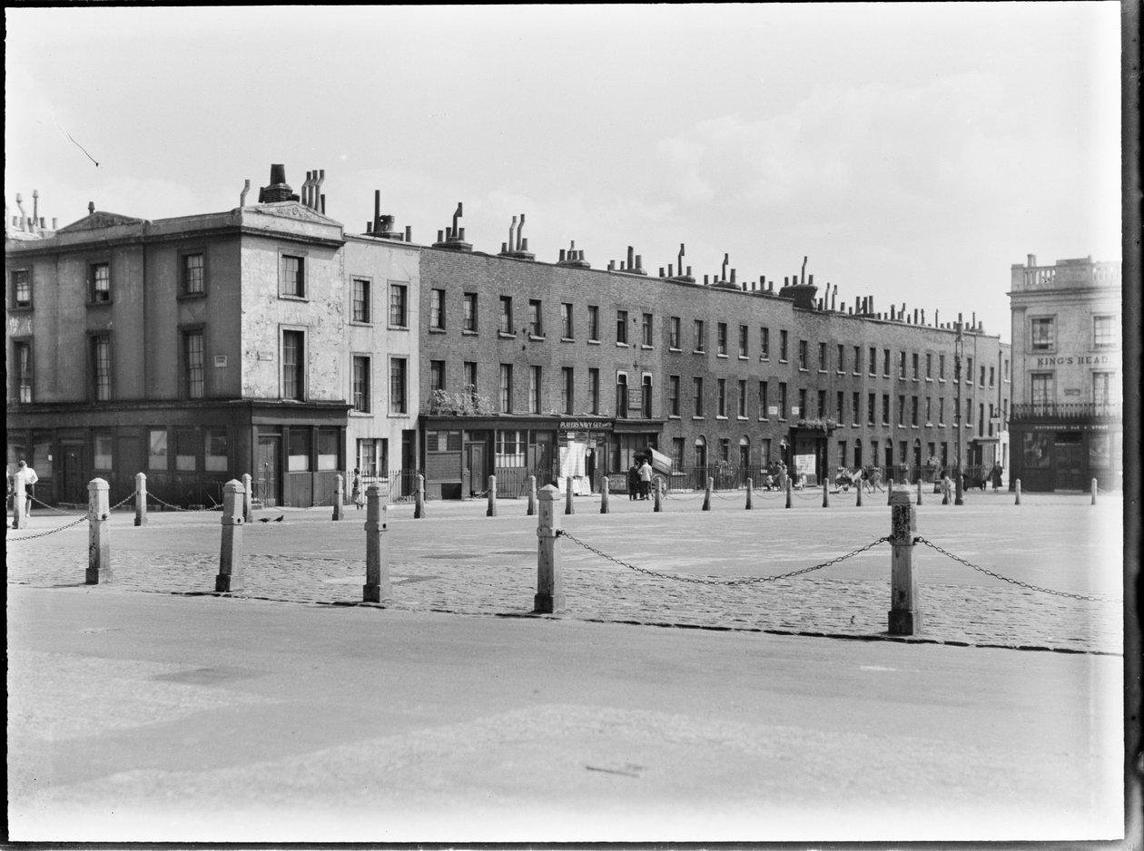 Cumberland Market, Regents Park, Camden, Greater London Authority, 1930-talet. av Charles William Prickett