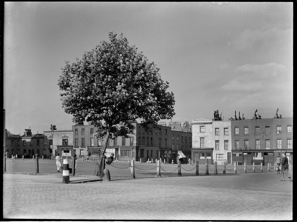 Cumberland Market, Regents Park, Camden, Greater London Authority, 1930-talet. av Charles William Prickett