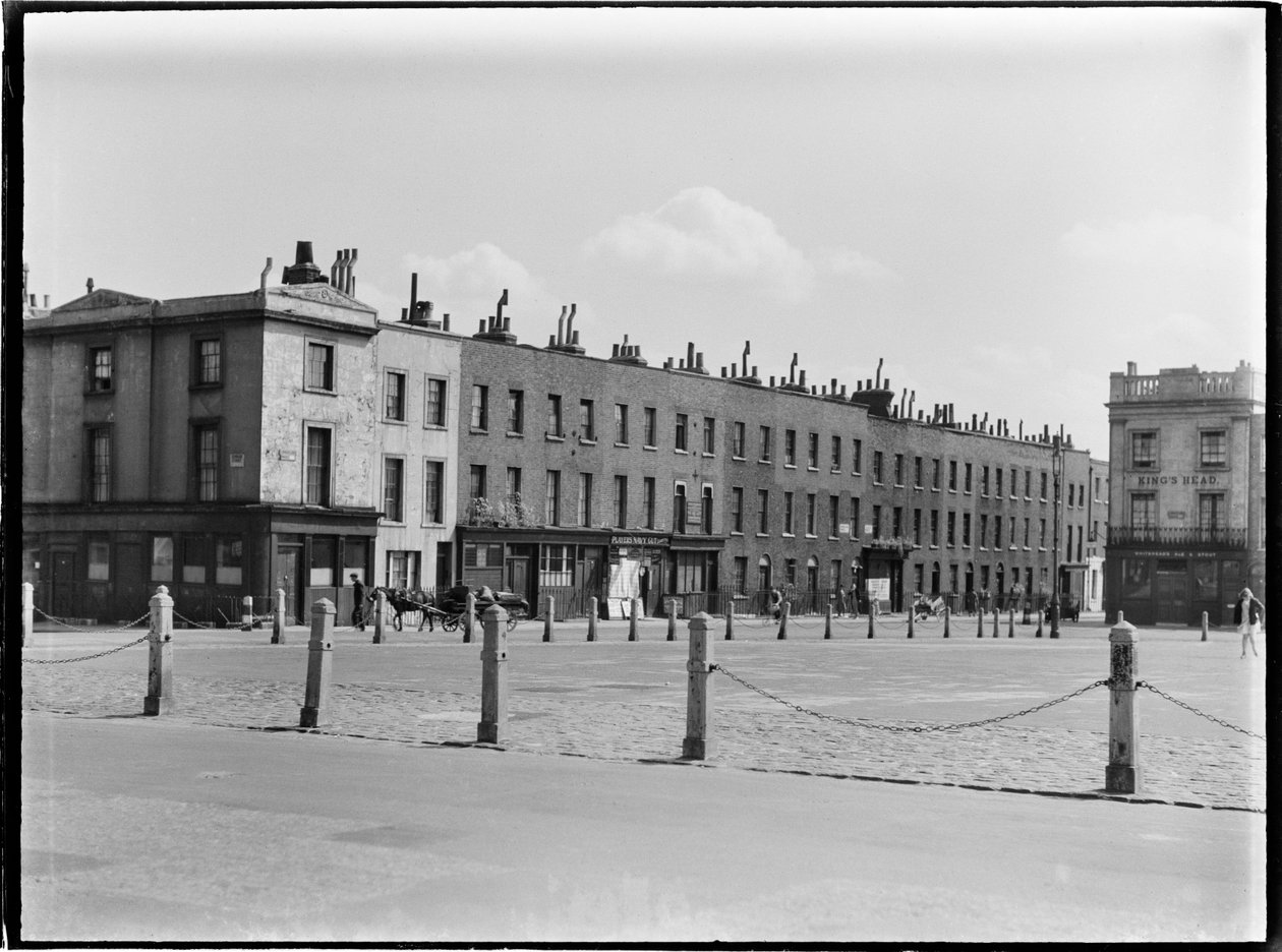 Cumberland Market, Regents Park, Camden, Greater London Authority, 1930-talet. av Charles William Prickett