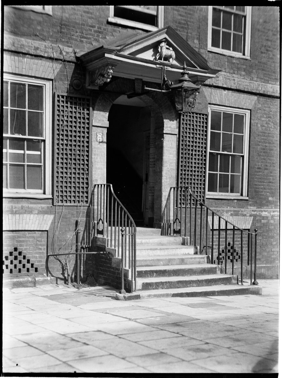 Lamb Building, Church Court, Temple, City of London, Greater London Authority, 1930-talet. av Charles William Prickett