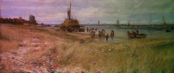 Kustscen av Charles William Wyllie