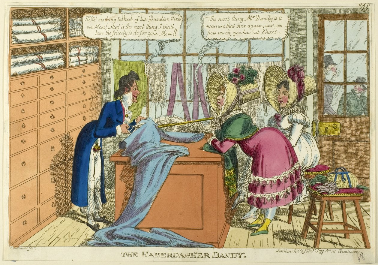 The Haberdasher Dandy av Charles Williams