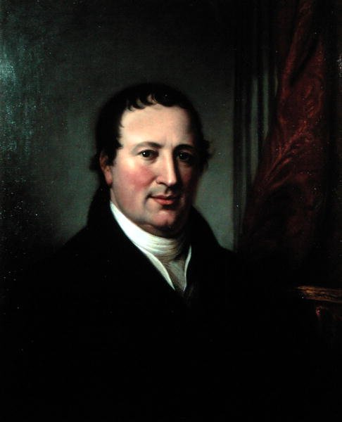 Joseph Bonaparte (1768-1844) (olja på duk) av Charles Willson (attr.to) Peale