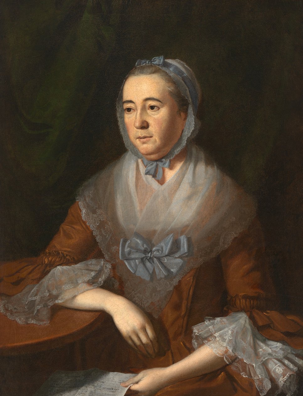 Anne Catharine Hoof Green av Charles Willson Peale