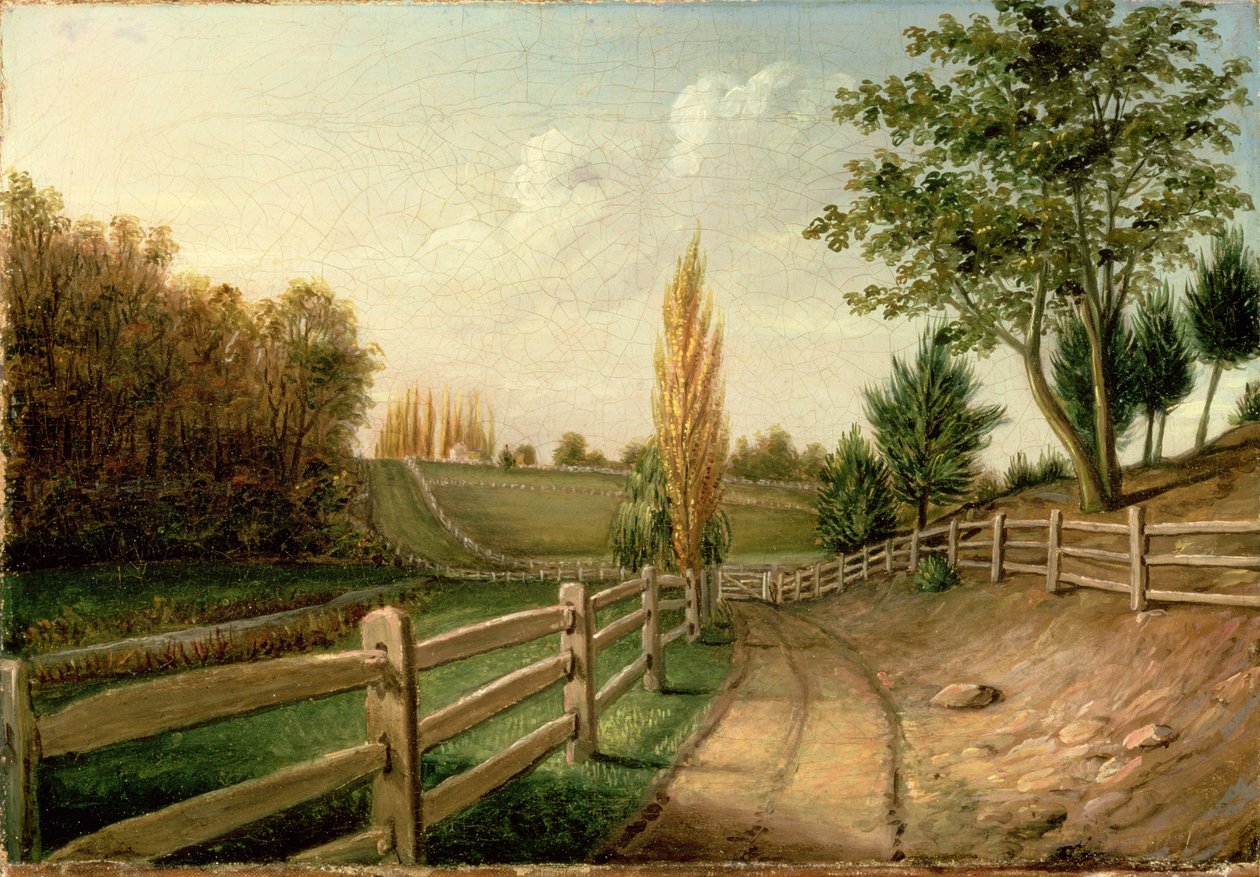 Belfield Farm, ca 1816 av Charles Willson Peale