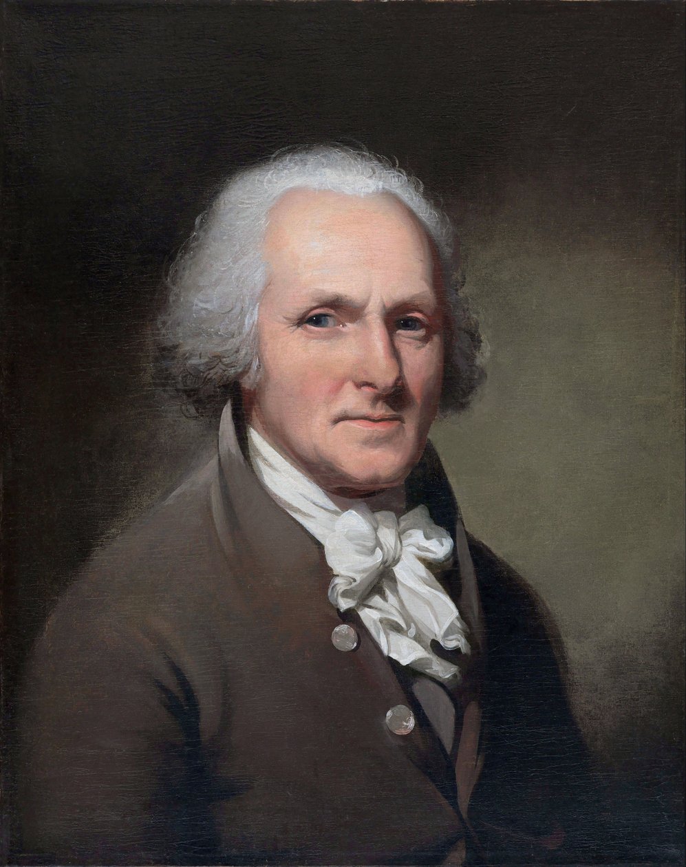 Charles Willson Peale självporträtt av Charles Willson Peale