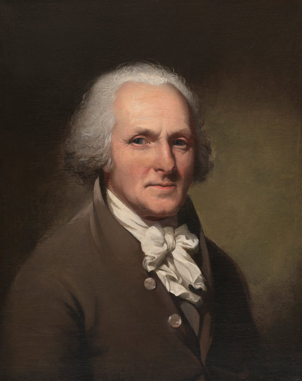 Charles Willson Peale självporträtt, ca. 1791. av Charles Willson Peale