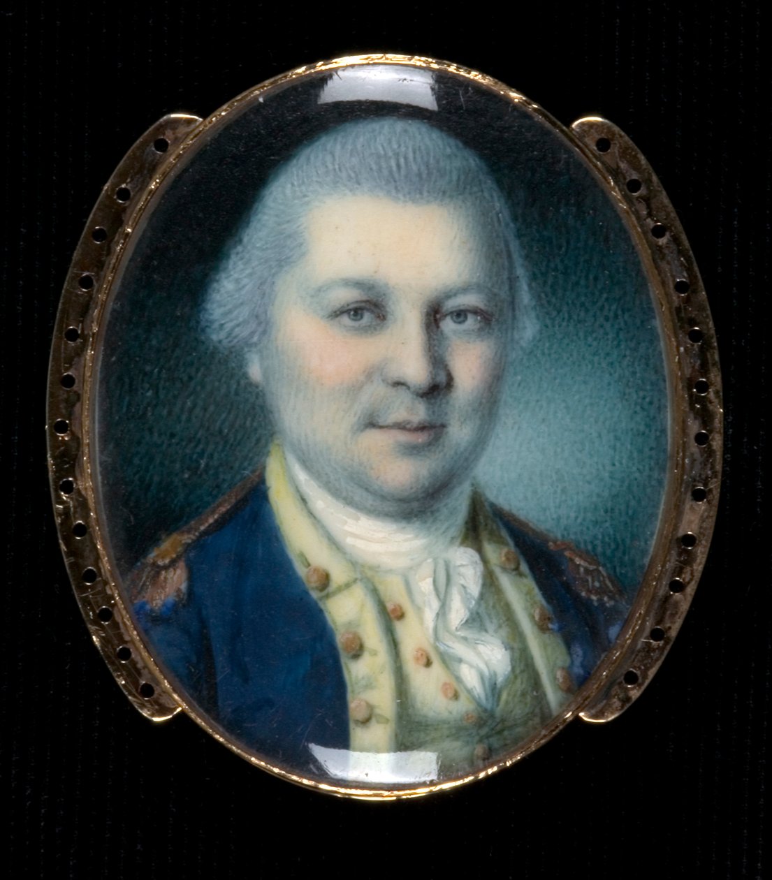 Överste John Cox av Charles Willson Peale