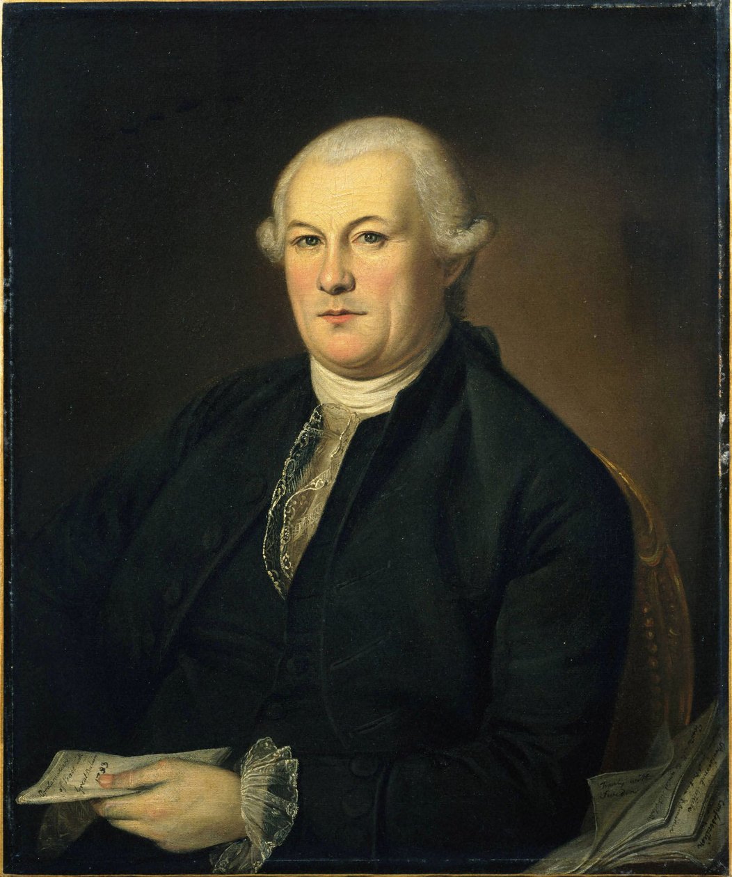 Elias Boudinot IV av Charles Willson Peale