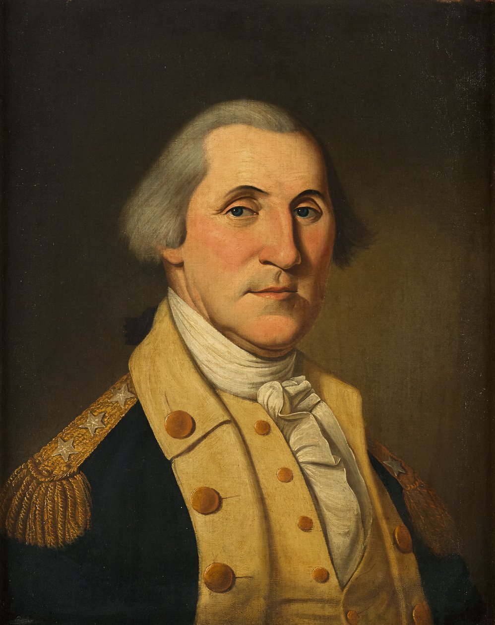 George Washington av Charles Willson Peale