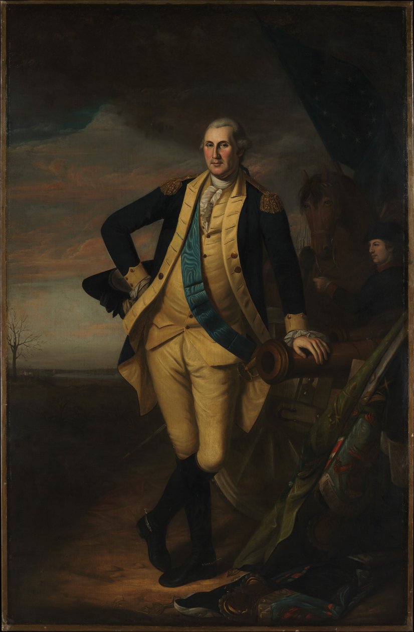 George Washington av Charles Willson Peale