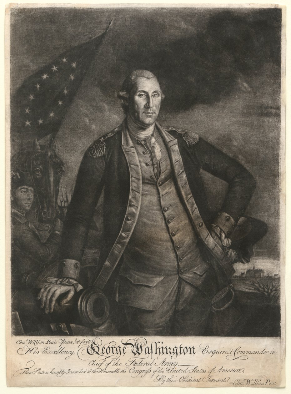 George Washington av Charles Willson Peale