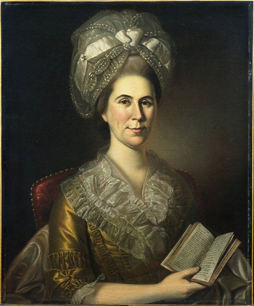 Hannah Stockton Boudinot av Charles Willson Peale