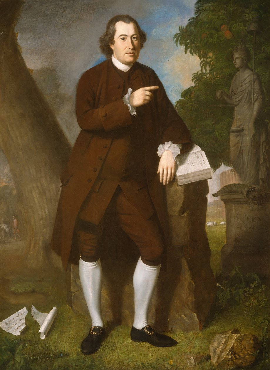John Beale Bordley av Charles Willson Peale