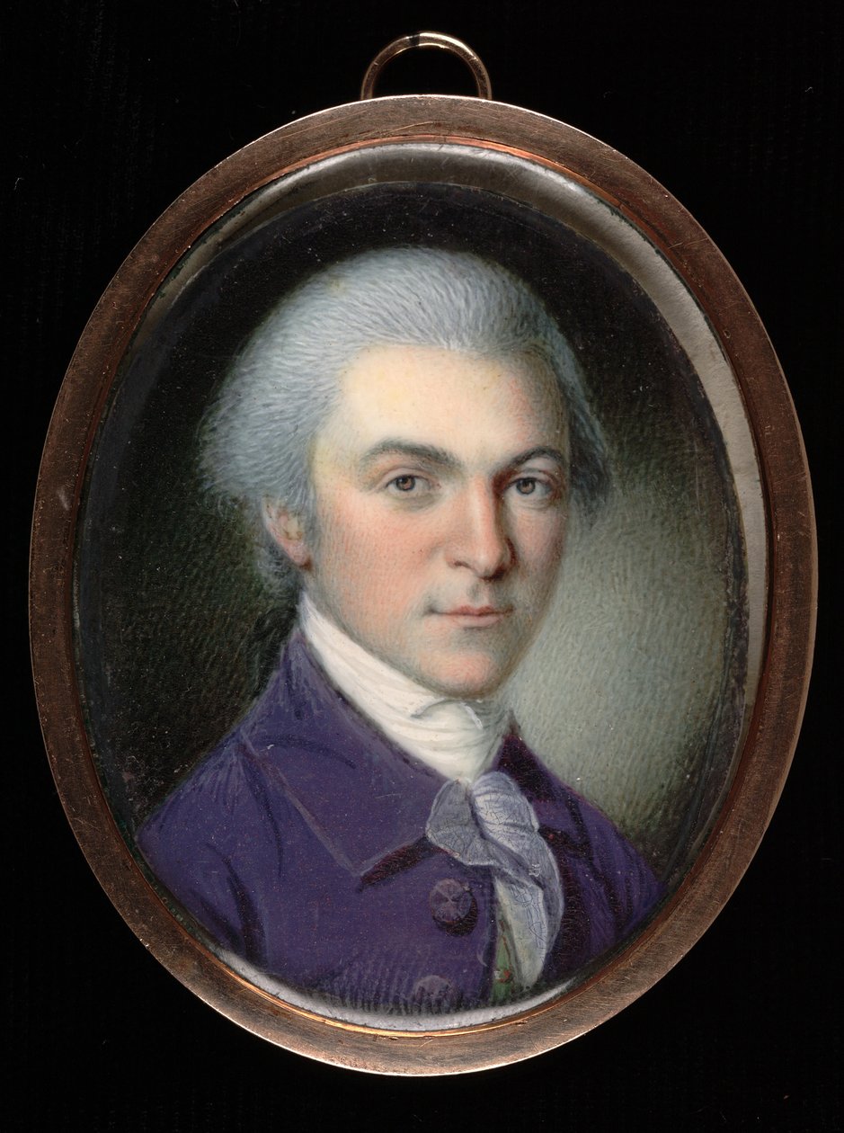 Hertigen av Liancourt av Charles Willson Peale