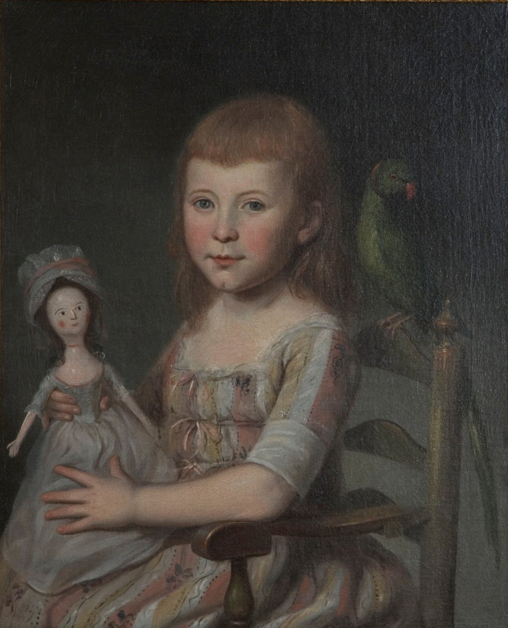 Porträtt av Ann Proctor av Charles Willson Peale